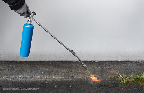PG272 - PROPANE BLOW TORCH, 1093°C/2000°F, ADJUSTABLE FLAME, MANUAL START, 12000 BTU