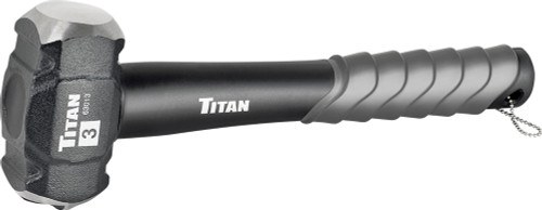 PG207 - PRO-X 3 LB. CROSS PATTERN DRILLING HAMMER, FIBERGLASS HANDLE