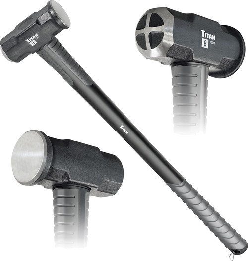 PG204 - Marteau piqueur PRO-X 4 LB À MOTIF CROIX, MANCHE EN FIBRE DE VERRE