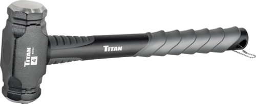 PG192 - PRO-X 4 LB. CROSS PATTERN DRILLING HAMMER, FIBERGLASS HANDLE