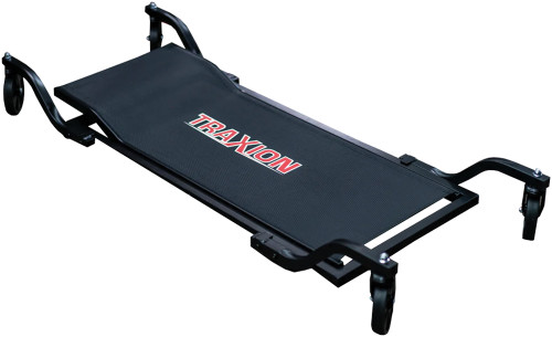 PG289 - 400 LBS CAPACITY PROGEAR MESH FLEX CREEPER, 40" LONG, (4) 5" CASTERS