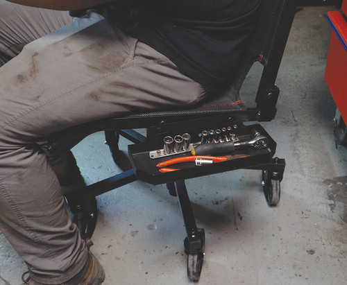 PG305 - TOOL TRAY ACCESSORY FOR PROGEAR MESH FLEX SEAT, 10.75" X 4" X 1"