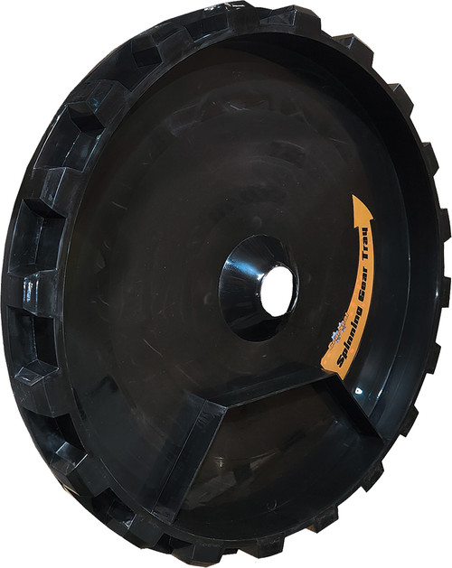 PG302 - ACCESSOIRE DE PLATEAU D’ENGRENAGES TOURNANT NOIR POUR LA BASE DU SIÈGE DE TRAVAIL EN MESH #2-720