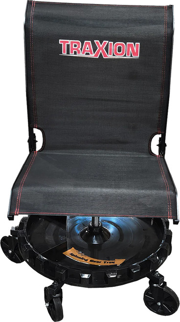 PG307 - BLACK SPINNING GEAR TRAY ACCESSORY FOR BASE OF #2-720 MESH FLEX WORK SEAT