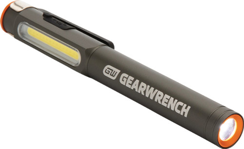 PG417 - RECHARGEABLE PEN LIGHT, 300/100 LUMENS