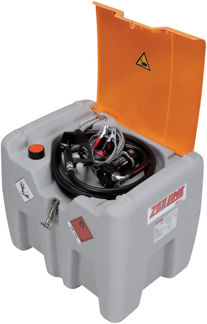 PG241 - STATION DE CARBURANT DIESEL PORTABLE 12V DE 55 GALLONS, 10,5 GPM