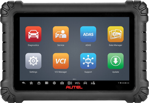 PG39 - MAXISYS MS906MAX PROFESSIONAL DIAGNOSTIC TABLET W/BLUETOOTH VCI V200, 10.1" SCREEN, ANDROID 10, 40+ SERVICE TASKS