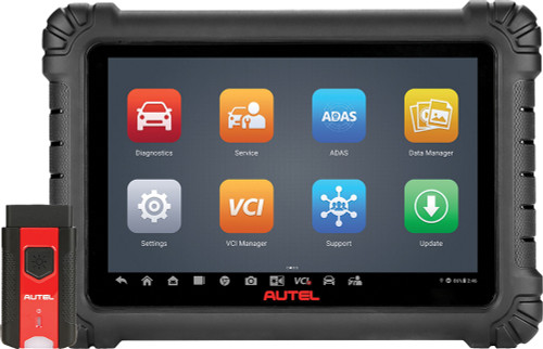 PG30 - MAXISYS MS906MAX PROFESSIONAL DIAGNOSTIC TABLET W/BLUETOOTH VCI V200, 10.1" SCREEN, ANDROID 10, 40+ SERVICE TASKS