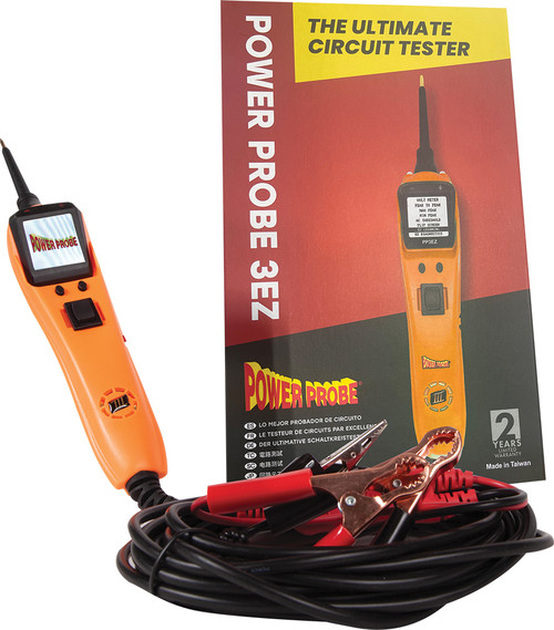 PG44 - OUTIL PP3EZ AVEC ACCESSOIRES STANDARDS (ORANGE)