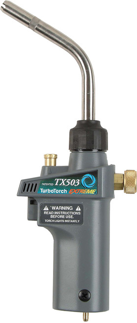 PG323 - TX-503 - EXTREME® SERIES SELF LIGHTING MAP-PRO™ & PROPANE TORCH