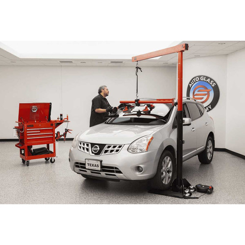 SafeLift™ Powered Glass Installation System