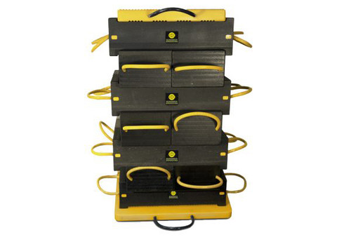 14 PIECE CRIBBING BLOCK SET, INCLUDES (12) 12520, 12521, 12523