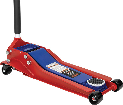 PG218 - 3-TON HIGH/LOW FLOOR JACK, LOW/HIGH HEIGHT OF 3.25"/24-3/8"