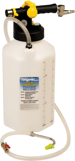 PG236 - Distributeur de lubrifiant pour engrenages pneumatiques d’une capacité de 10 L