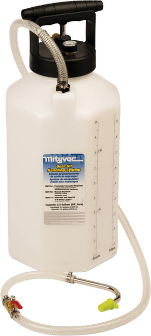 PG252 - 10L CAPACITY MANUAL GEAR LUBE DISPENSER