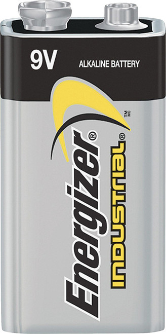 PG289 - ENERGIZER INDUSTRIAL 9V ALKALINE BATTERY, PACK OF 1