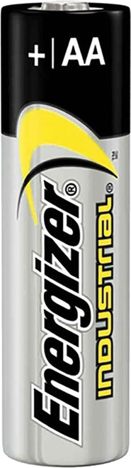 PG289 - ENERGIZER INDUSTRIAL AA ALKALINE BATTERIES, PACK OF 4