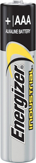 PG289 - ENERGIZER INDUSTRIAL AAA ALKALINE BATTERIES, PACK OF 4
