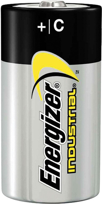 PG295 - Pile alcaline industrielle Energizer de type C, lot de 1