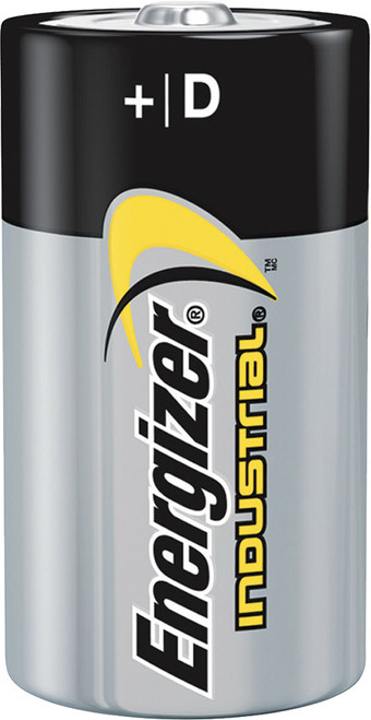 PG289 - ENERGIZER INDUSTRIAL D CELL ALKALINE BATTERY, PACK OF 1