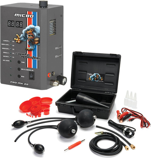 PG56 - MICRO - LA PLUS PETITE ET LA PLUS LÉGÈRE MACHINE À FUMÉE ENTIÈREMENT CAPABLE
