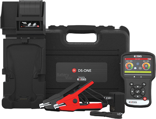 TESTEUR DE BATTERIE 12 V AVEC STATION D’ACCUEIL ET IMPRIMANTE