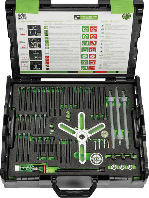 PG227 - MULTI-SIDE BOLT PULLER SET, UP TO 150MM SPREAD & 205MM REACH