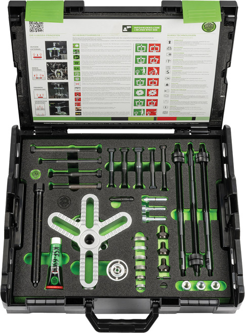 PG222 - ENSEMBLE DE TIREURS DE CULASSE MULTI-CÔTÉS, JUSQU’À 150 MM D’ÉCART ET PORTÉE DE 270 MM.
