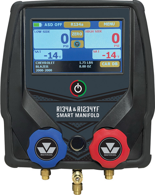 PG400 - R134A & R1234YF JAUGE DU COLLECTEUR INTELLIGENT SEULEMENT