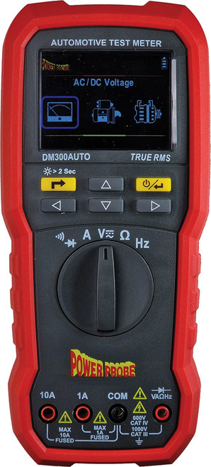 PG56 - AUTOMOTIVE DIGITAL MULTIMETER - DM300AUTO