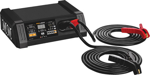 PG388 - ALIMENTATION CLIGNOTANTE 12/24 VOLTS 120A ET CHARGEUR LOURD 120/40/10A