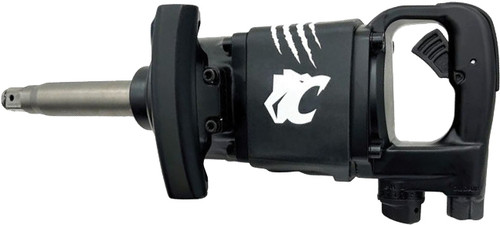 PG85 - 1" IMPACT WRENCH WITH 8" EXTENDED ANVIL, 1800 FT-LB