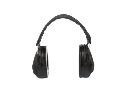 3M™ PELTOR™ Tactical Sport™ MT16H210F-479-SV, Electronic Headset, Foldable Headband, Black