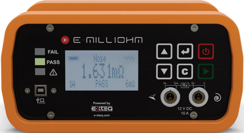 E-MILLIOHM BONDING TESTER