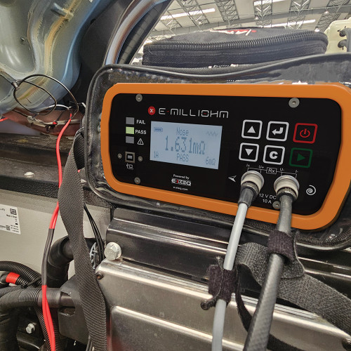 TESTEUR DE LIAISON E-MILLIOHM