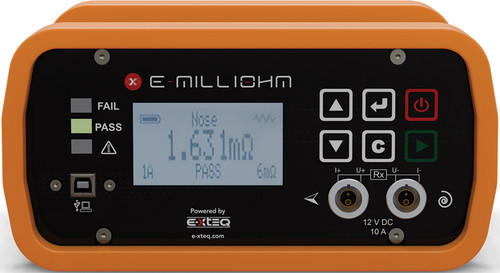 TESTEUR DE LIAISON E-MILLIOHM