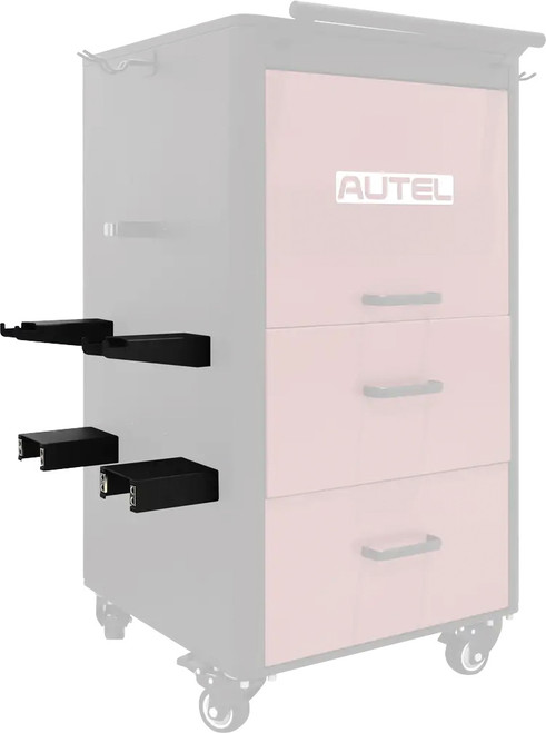 PG44 - RIM CLAMP BRACKETS FOR ADAS ACCESSORY STORAGE CABINET, SET OF 4 (CSC050B-02)