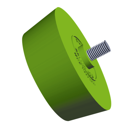 Concial Eraser for rims 60mm