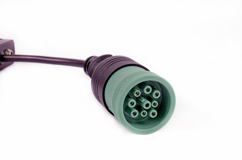Câble de diagnostic Liebherr (JDC100 est nécessaire pour utiliser ce câble avec le V9 Link)