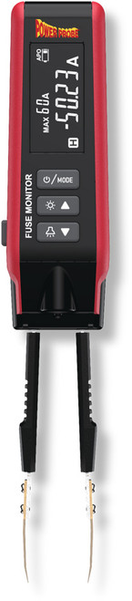 PG46 - MONITEUR FUSIBLE, MESURE LE COURANT EN DIRECT, LOCALISE LA CONSOMMATION PARASITE, FONCTIONNE AVEC MAXI, MINI ET FUSIBLES