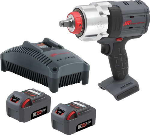 PG70 - 20V CORDLESS DXS® 1/2" DRIVE IMPACT WRENCH KIT, 1500/1000 FT-LB, INCL. (2) 5.0AH BATTERIES & (1) CHARGER