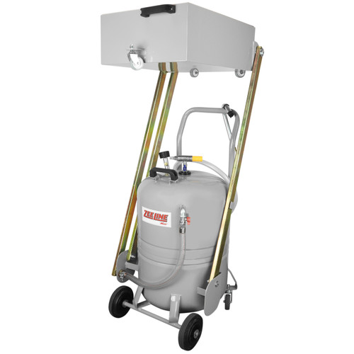DRAINEUR D’HUILE PANTOGRAPHE DE 21 GALLONS