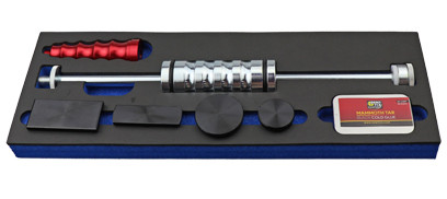 ENSEMBLE DE MARTEAUX À GLISSIÈRE DE COLLE ADHÉSIVE FROIDE