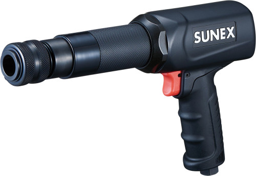 PG8 - MARTEAU PNEUMATIQUE .401 À TIGE LONG CANON