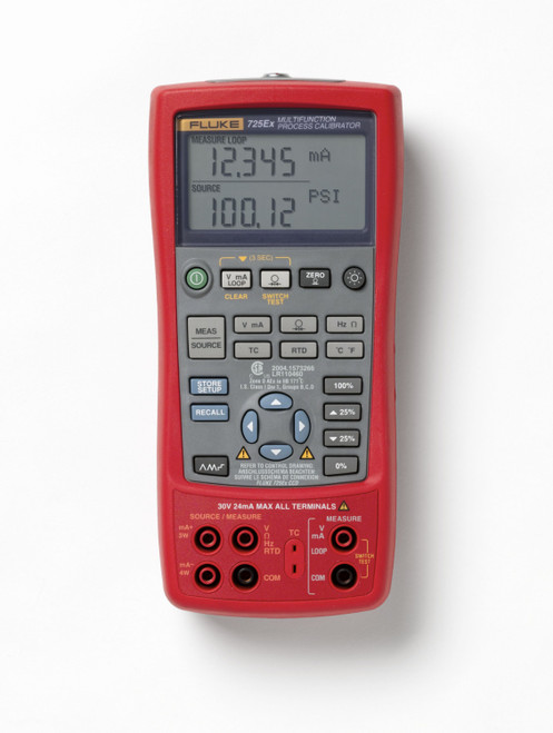 FLUKE-725EX I.S. CALIBRATEUR DE PROCESSUS MULTIFONCTION