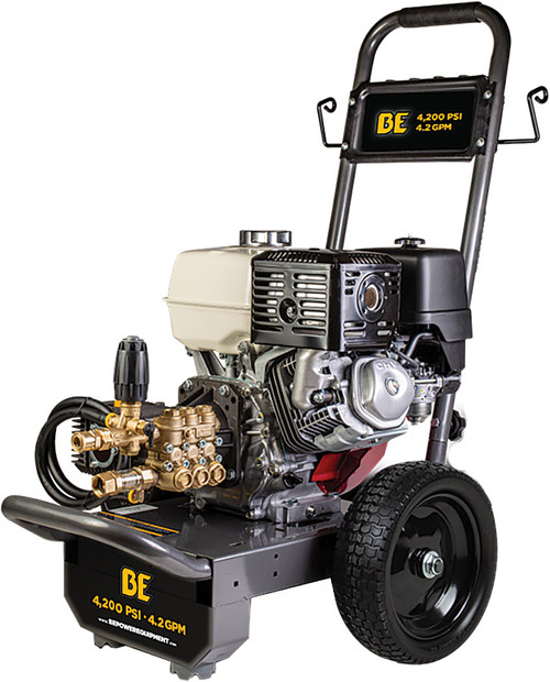 PG258 - 4,200 PSI 4.2 GPM COLD WATER GAS PRESSURE WASHER - COMMERCIAL SERIES