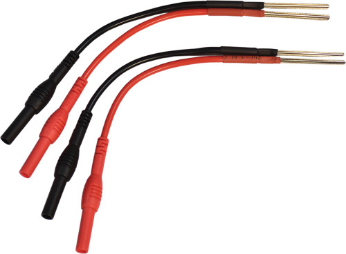 PG53 - 2-SETS OF SPOON PROBES, SMALL RADIUS & LARGE RADIUS