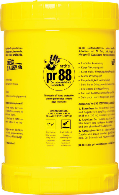 PG285 - CRÈME PROTECTRICE DE LA PEAU À LAVAGE PR88, 1,6L
