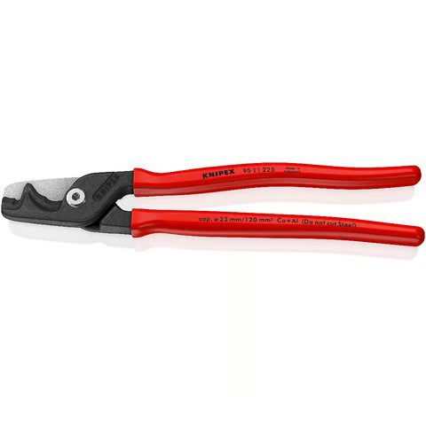CABLE SHEARS WITH STEP CUT