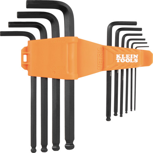 BALL END MM 10-PC HEX KEY SET